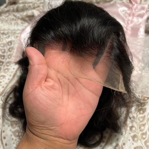 2 HD Human Hair Lace front wigs